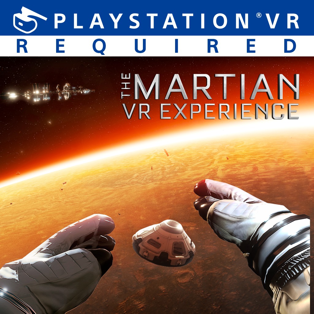 The martian vr experience ps4 Clearance