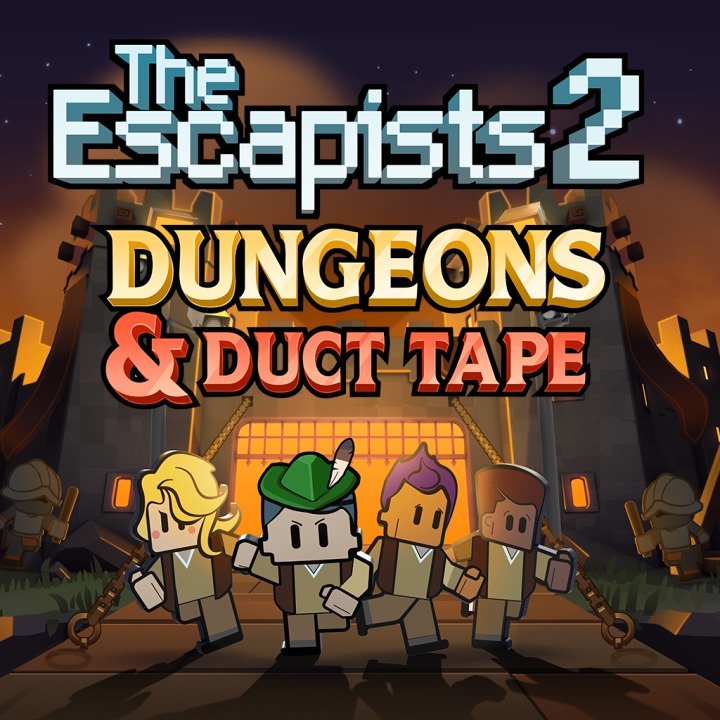 The Escapists 2 Dungeons and Duct Tape Rip-SiMplex The Escapists 2 Dungeons and Duct Tape Rip-SiMplex