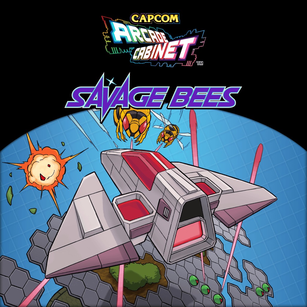 Capcom Arcade Cabinet Savage Bees On Ps3 Official Playstation Store United Arab Emirates
