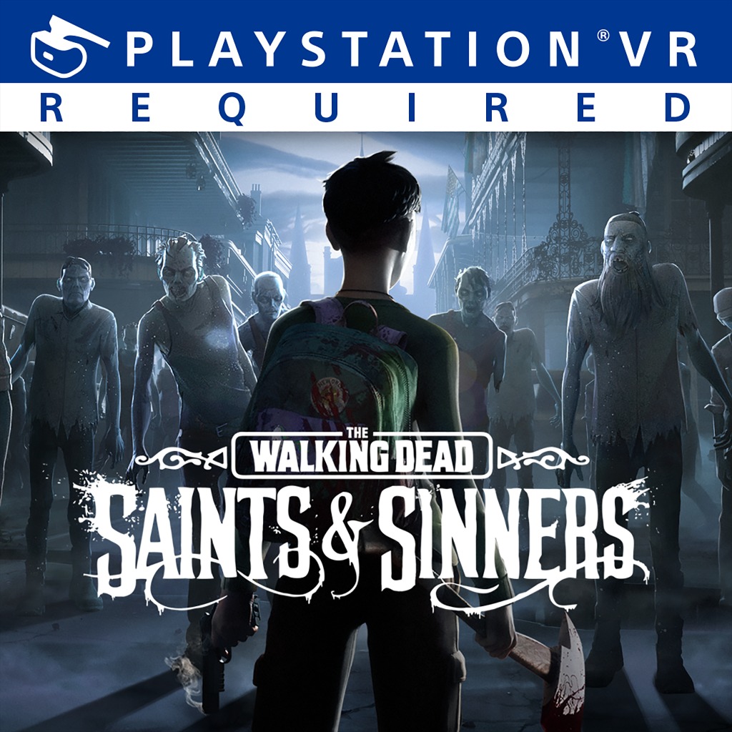 Walking dead ps vr clearance