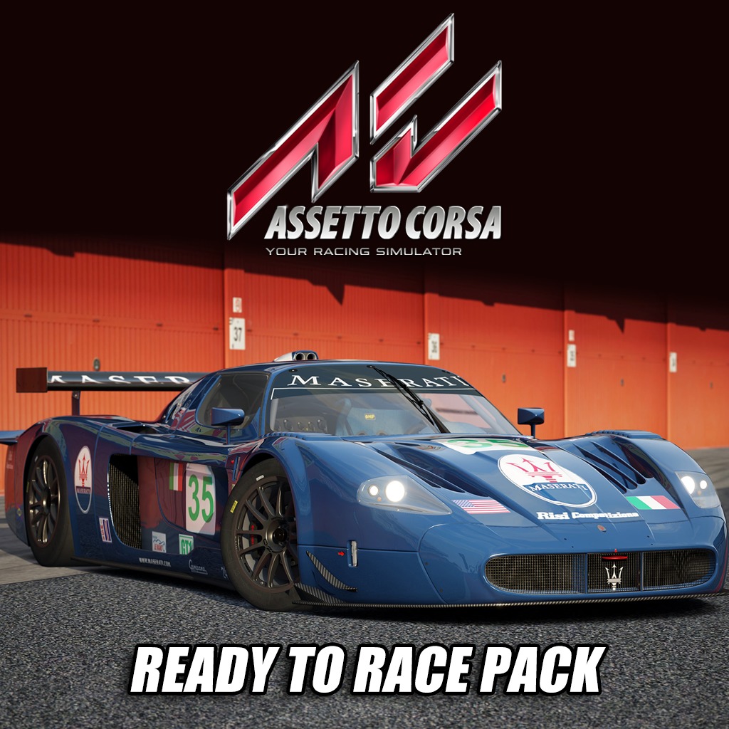 Assetto Corsa Ready To Race Dlc On Ps4 Official