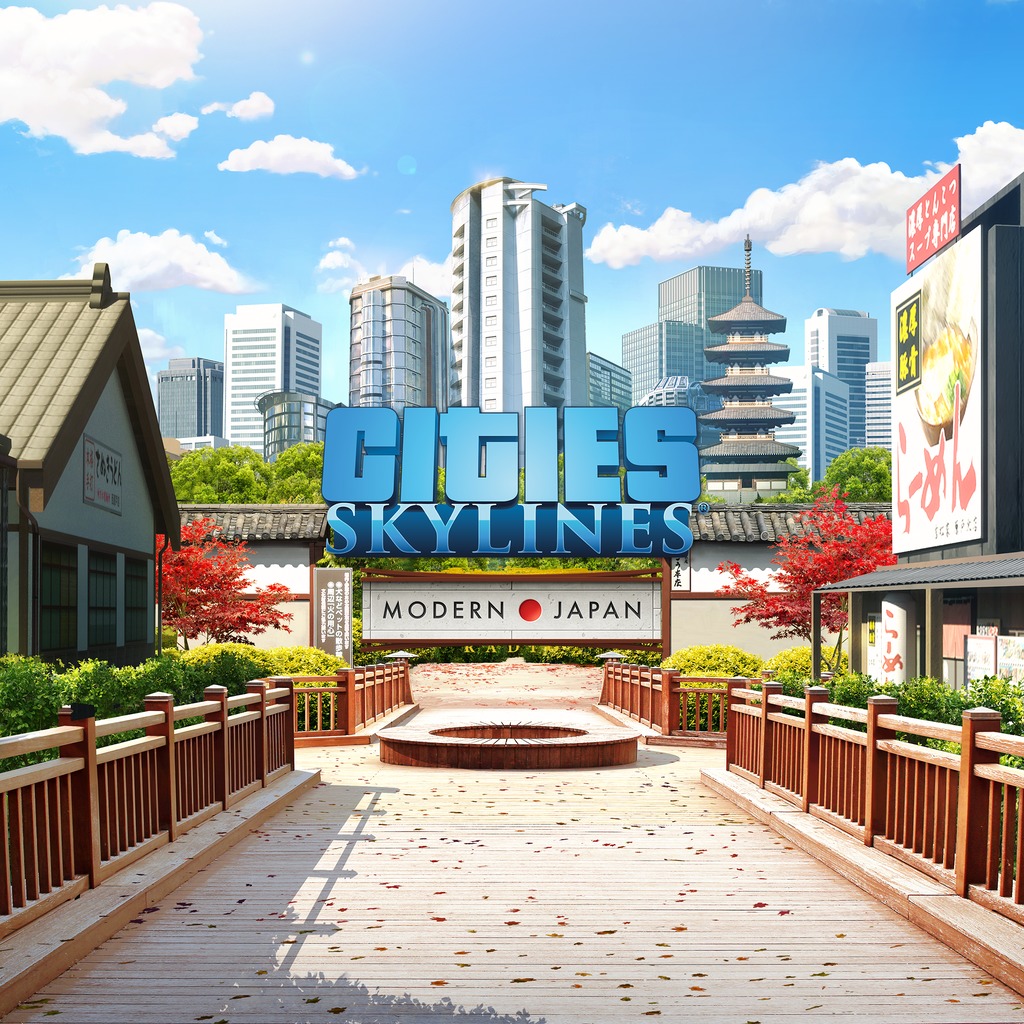 Cities Skylines Content Creator Pack Modern Japan On Ps4