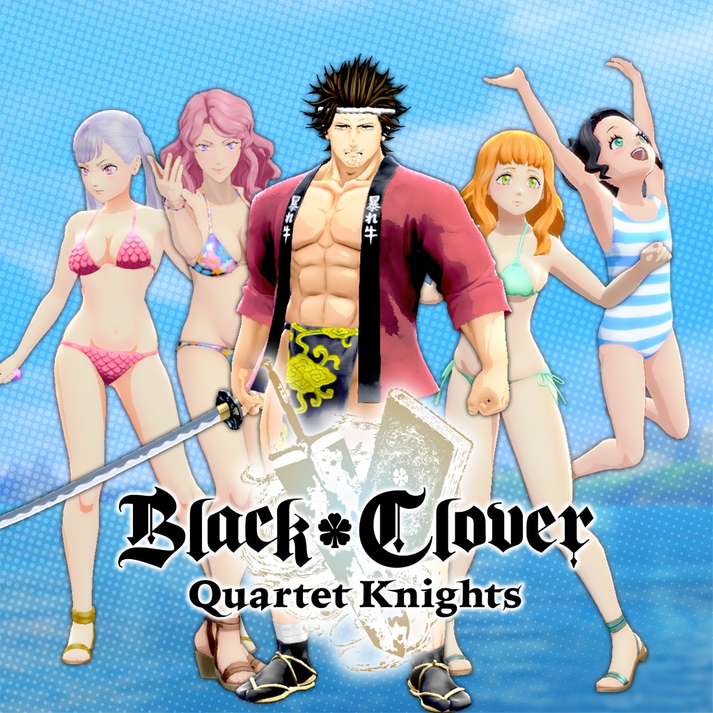Dlc For Black Clover Quartet Knights Ps4 Buy Online And Track Price History Ps Deals Argentina