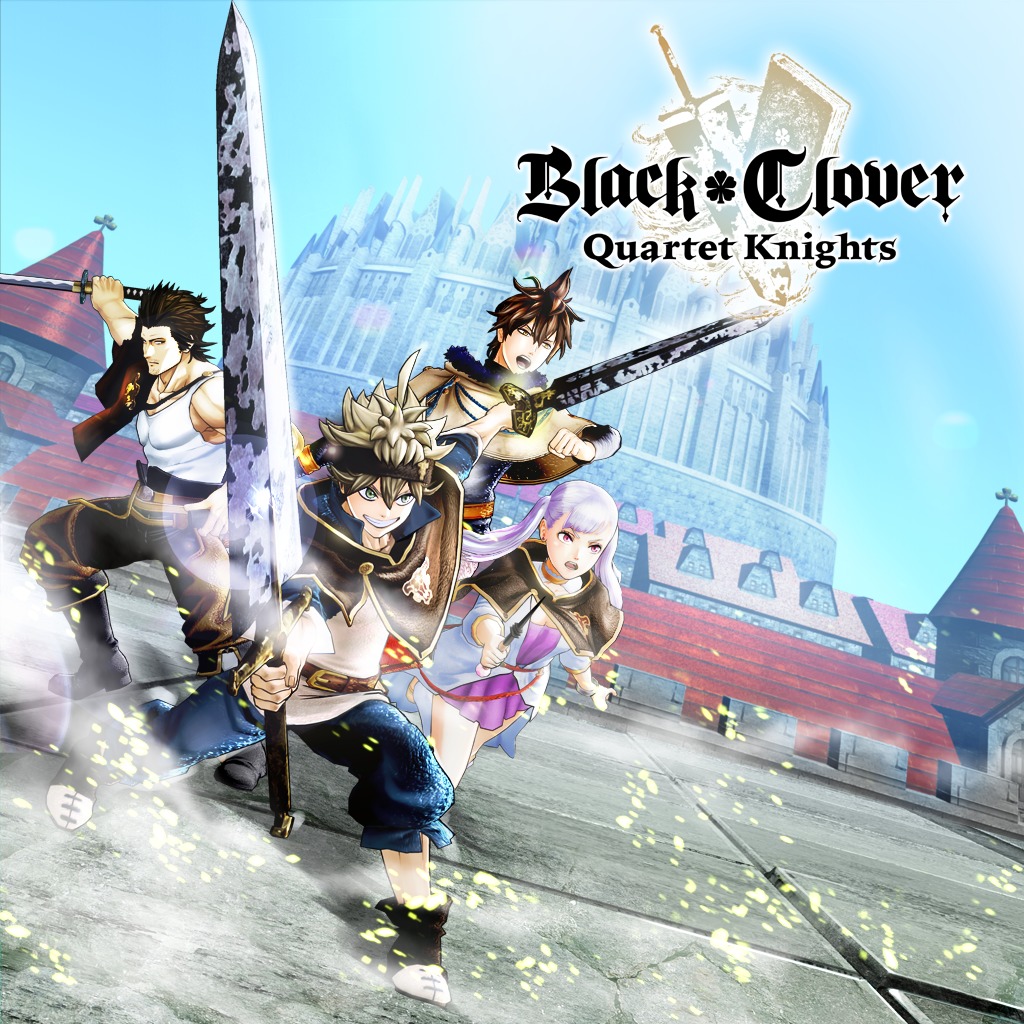 Dlc For Black Clover Quartet Knights Ps4 Buy Online And Track Price History Ps Deals Argentina