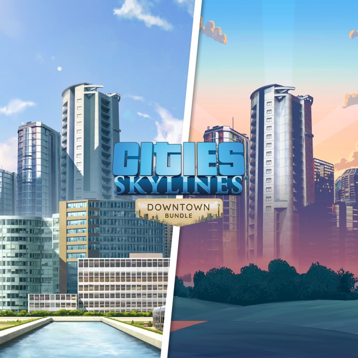 Cities Skylines Downtown Bundle Ps4 Buy Online And Track Price History Ps Deals Argentina