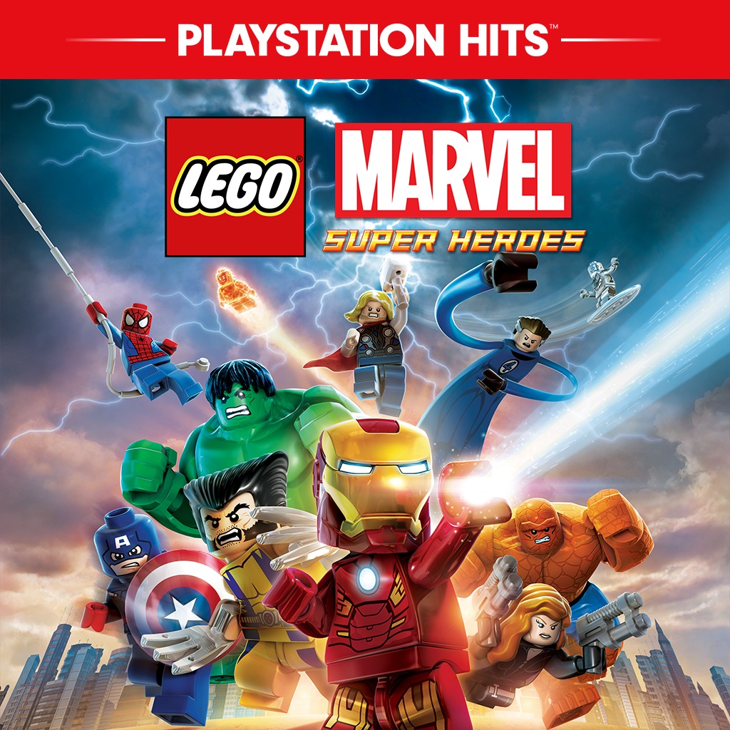 LEGO® Marvel™ Super Heroes en PS4 | PlayStation™Store ...