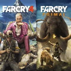 FAR CRY 4 + FAR CRY PRIMAL-BUNDLE