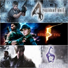 Resident Evil Triple Bundle Pack