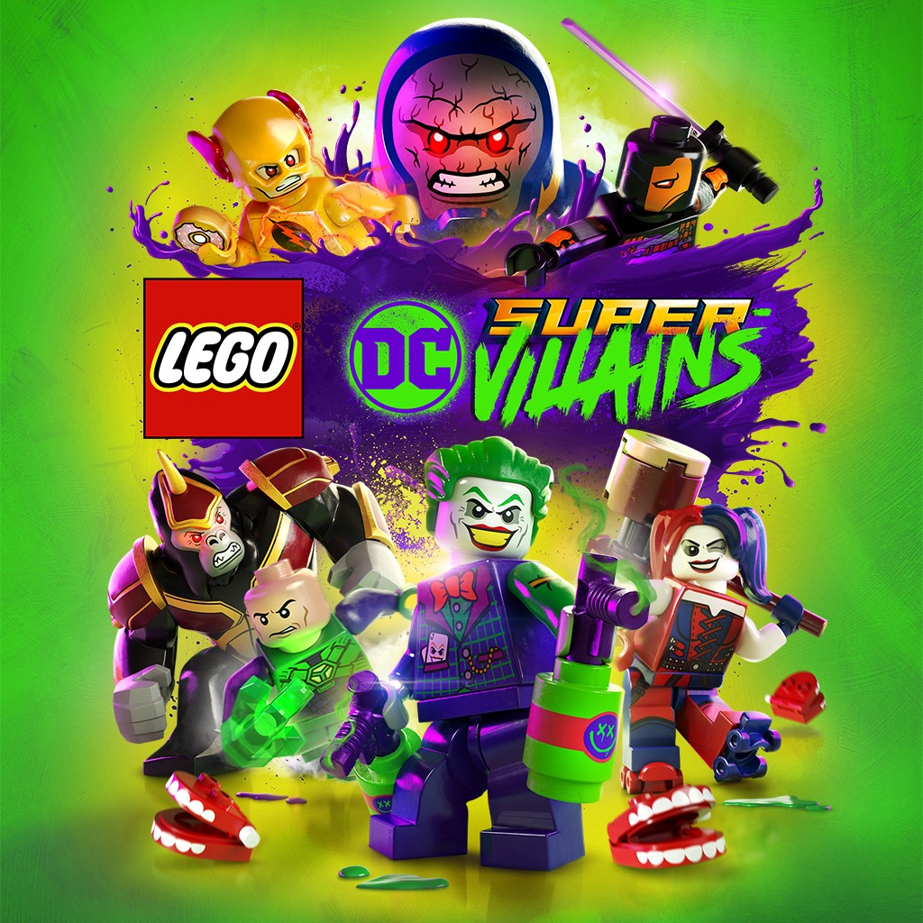 LEGO DC Super-Villains price tracker for PlayStation 4