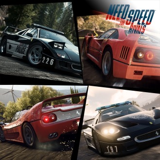 Need for Speed: Rivals - Ferrari Edizioni Speciali Cops cover or packaging  material - MobyGames
