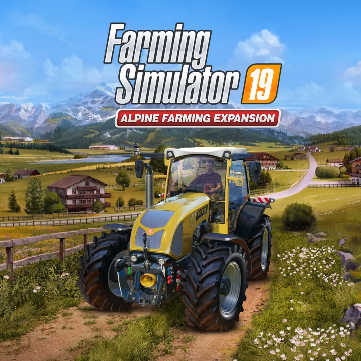Farming Simulator 19 - Alpine Expansion PS4 — online track price history — PS Australia