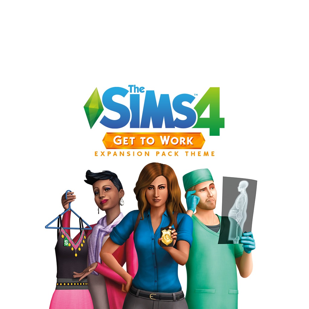 The Sims 4 Get To Work Theme On Ps4 Official Playstation Store Australia