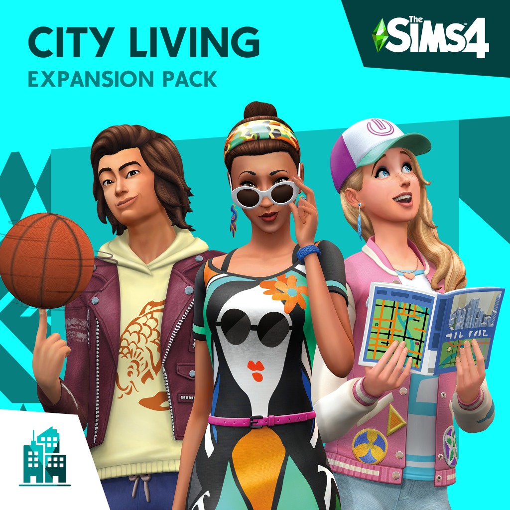 The Sims 4 City Living On Ps4 Official Playstation Store Australia