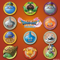 Dragon Quest Xi Slimes Avatar Set On Ps4 Official