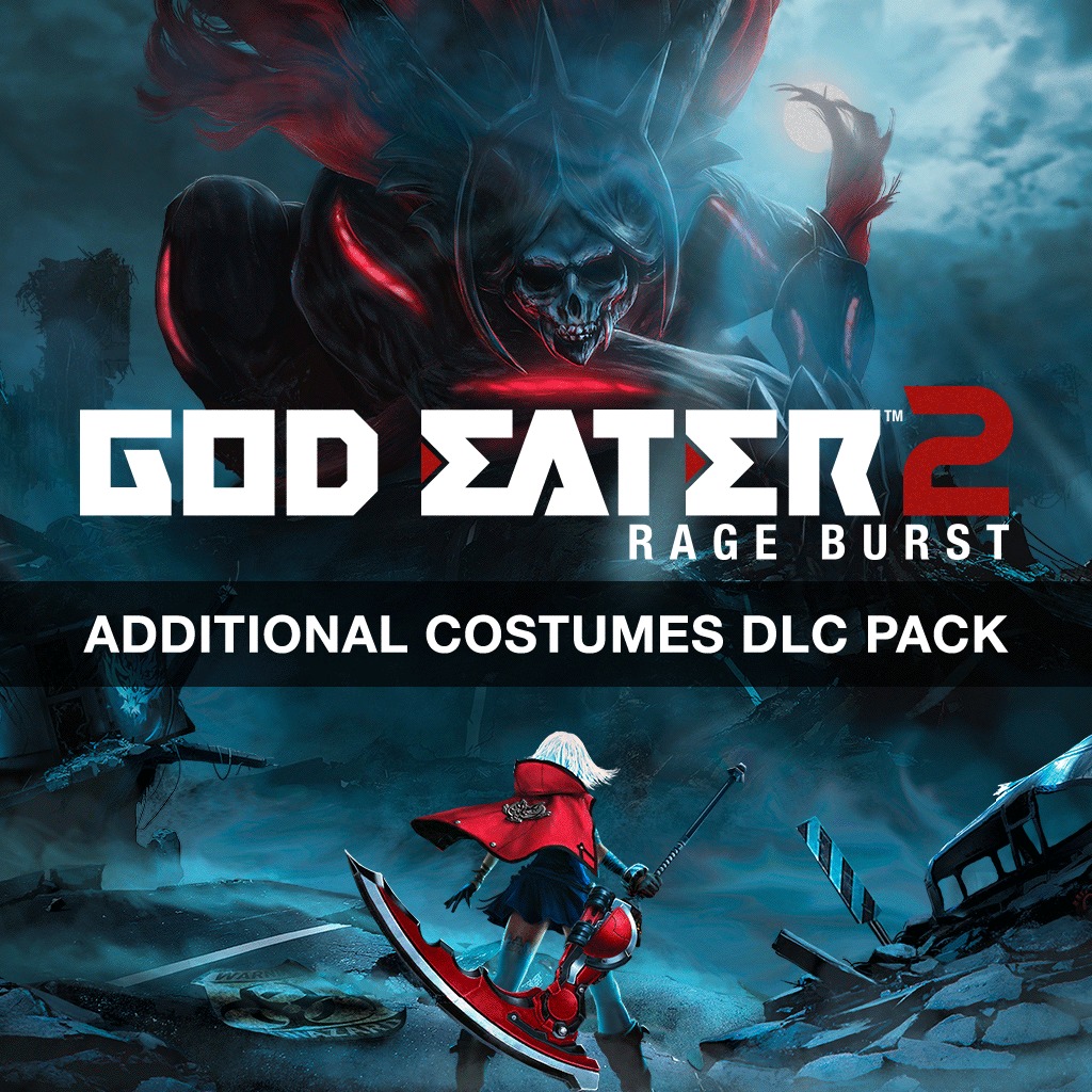 God Eater 2 Rage Burst Additional Costumes Dlc Pack On Ps4