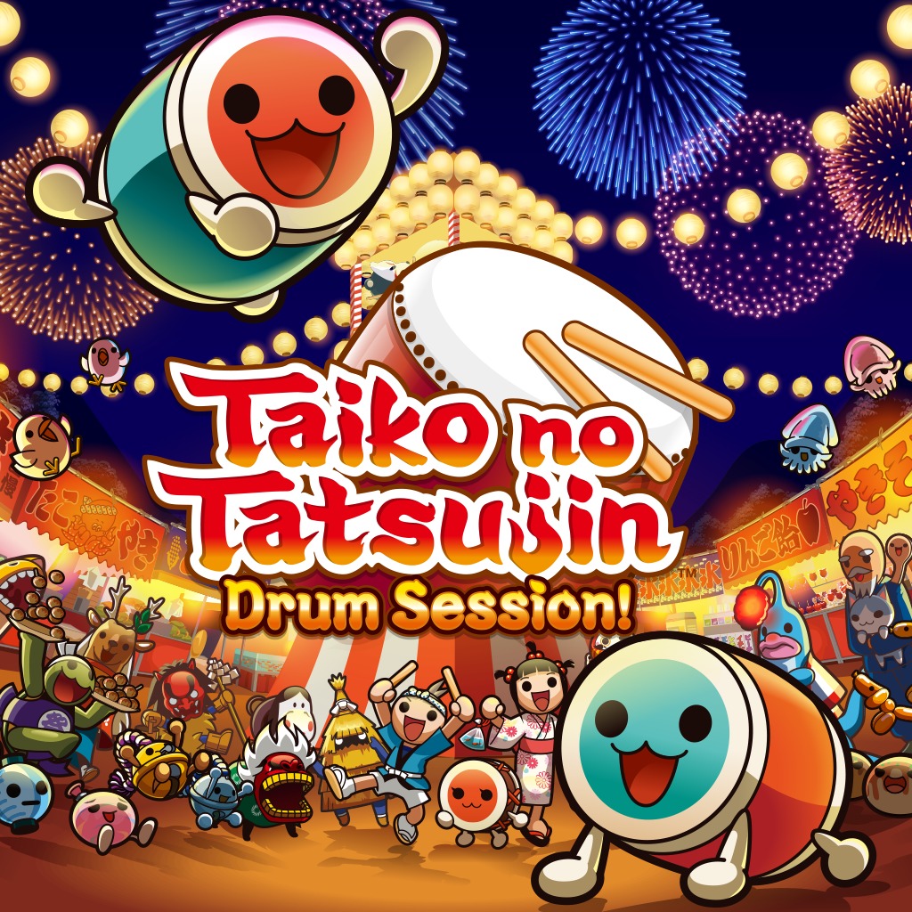 Wallpaper Taiko No Tatsujin Drum Session On Ps4 Official Playstation For iPhone