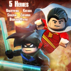lego batman dc super heroes