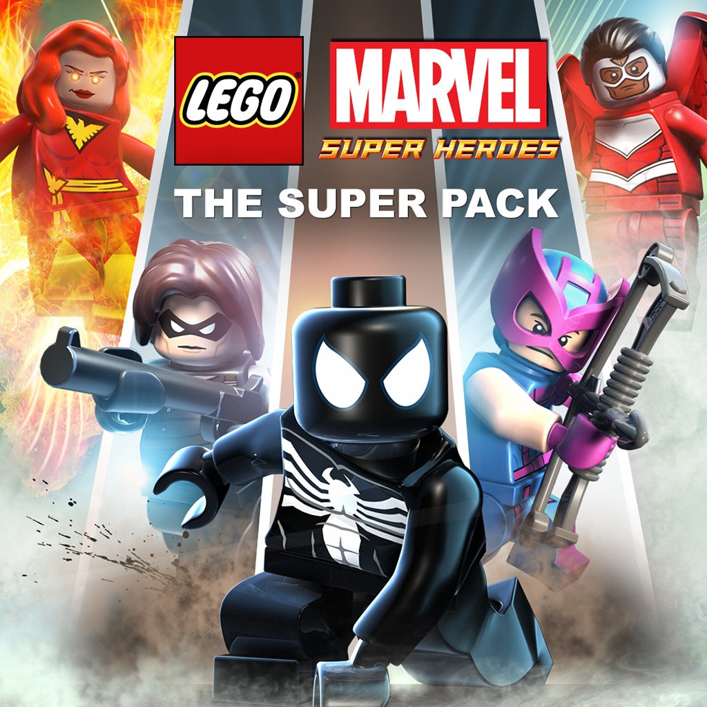 lego marvel super