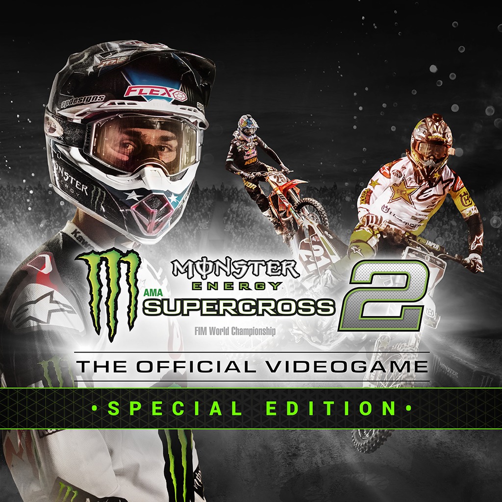 Get Wallpaper Monster Energy Supercross 2 Special Edition On Ps4 Official For iPhone Free