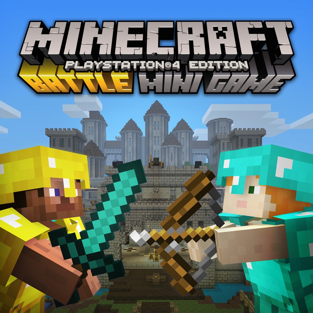 minecraft game for playstation 4