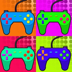 Pop Art Video Game Controller Avatar on PS3 | Official PlayStationâ¢Store Australia