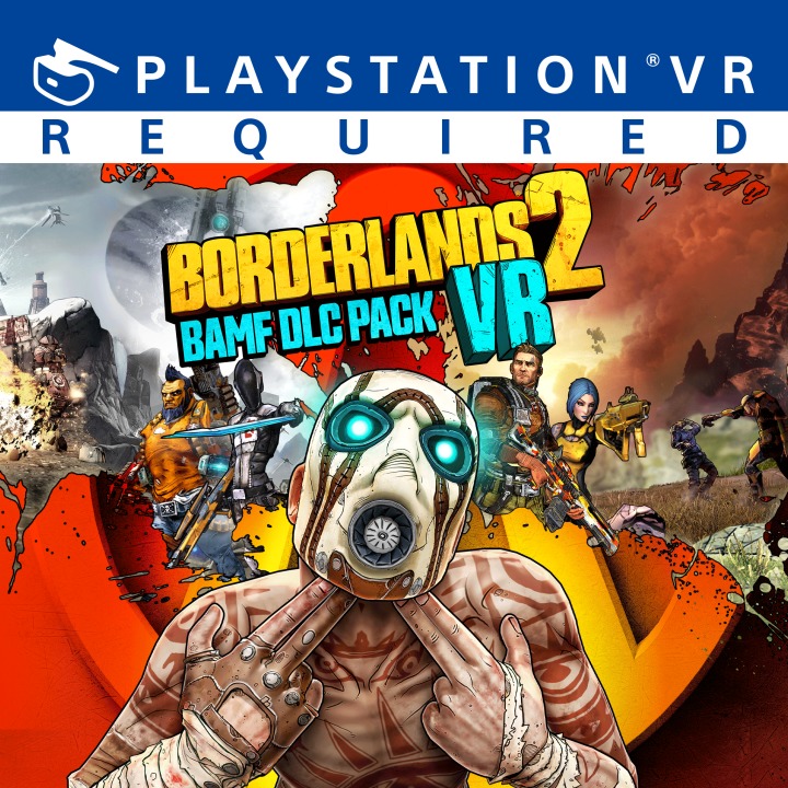 Borderlands 2 Vr Bamf Dlc Pack Ps4 Buy Online And Track Price History Ps Deals Belgium