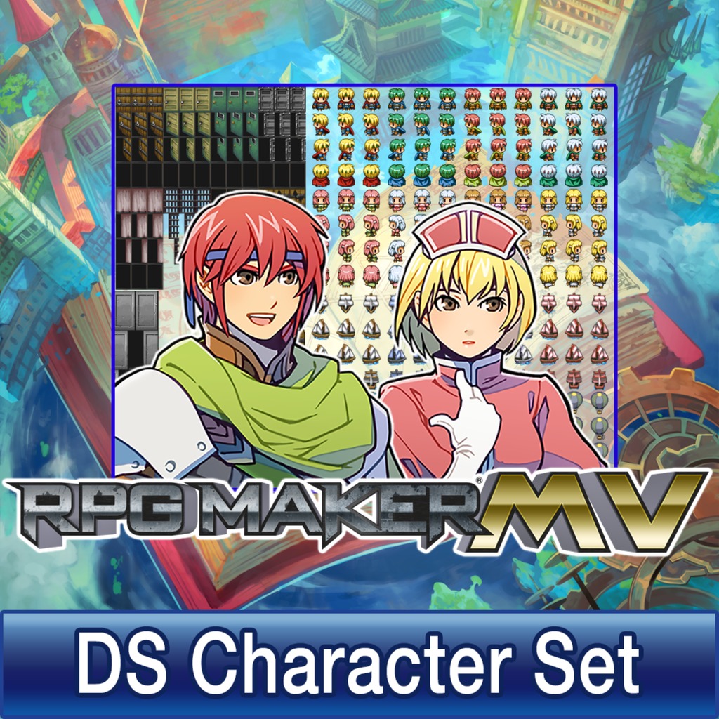 Rpg Maker Mv Ds Character Set Ps4 Buy Online And Track Price History Ps Deals Blgariya
