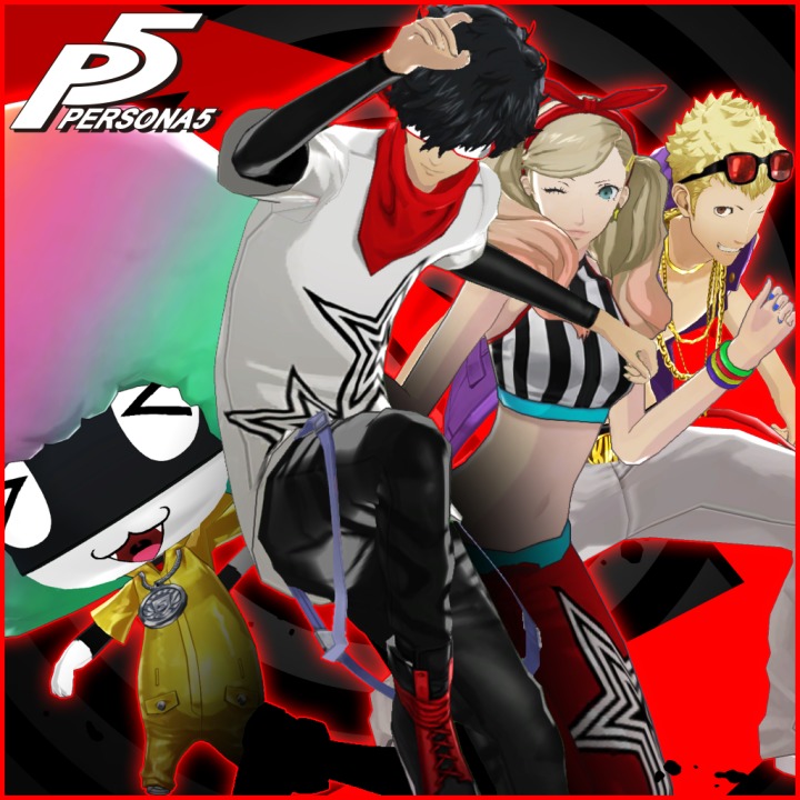 Persona 5 P4 Dancing All Night Costume And Bgm Special Set Ps4 Buy Online And Track Price History Ps Deals Blgariya