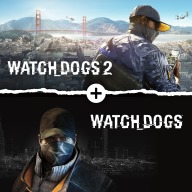 Watch Dogs 1 + Watch Dogs 2 Standard Editions Bundle  PS4