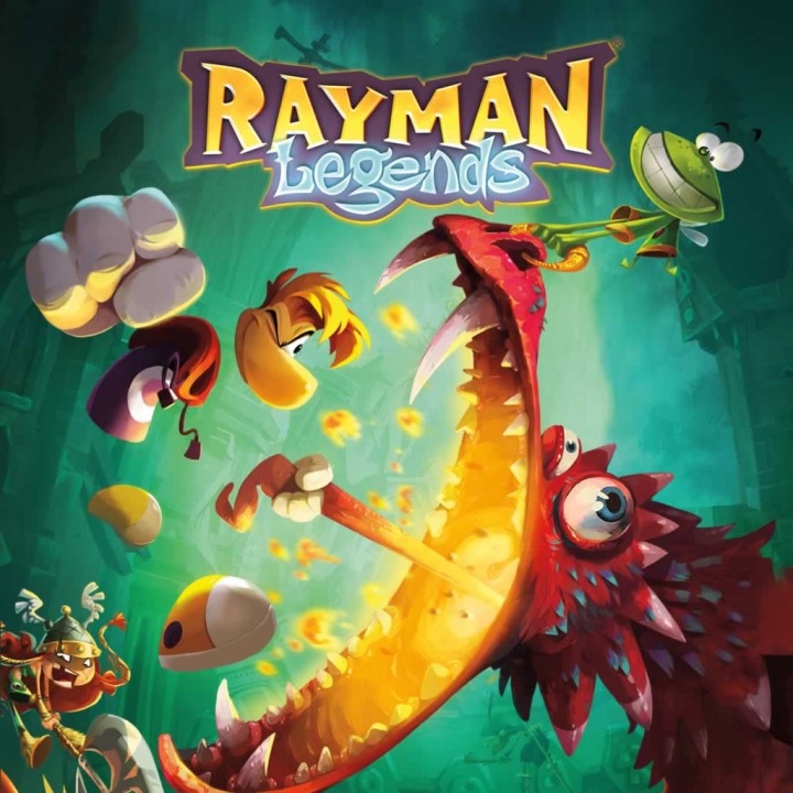 BH GAMES - A Mais Completa Loja de Games de Belo Horizonte - Rayman Legends  - PS3