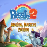 Peggle 2 Magical Masters Edition PS4