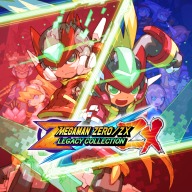 Mega Man Zero/ZX Legacy Collection PS4