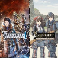 Valkyria Chronicles Remastered + Valkyria Chronicles 4 Bundle PS4