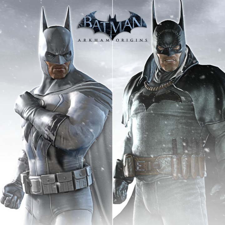 Arkham Origins: Season Pass Skin Pack PS3 — buy online and track price  history — PS Deals Brasil