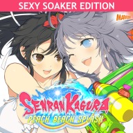 SENRAN KAGURA Peach Beach Splash — Sexy Soaker Limited Edition PS4