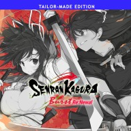 SENRAN KAGURA Burst Re:Newal — Tailor-Made Edition PS4