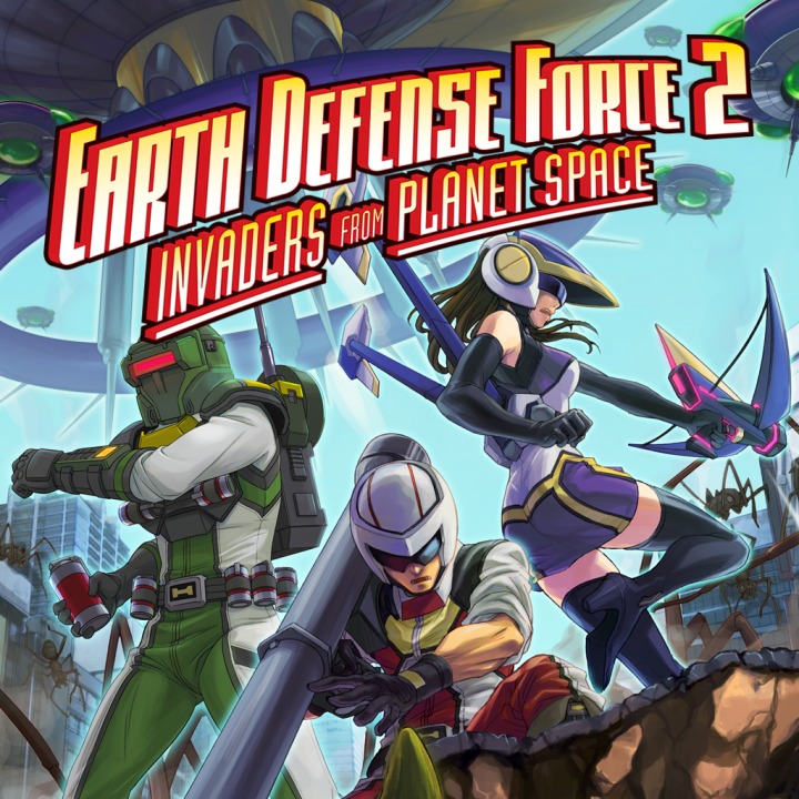 Earth defense force 2 invaders from planet space ps vita shoes bag