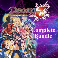 Disgaea 5 Complete Bundle PS4