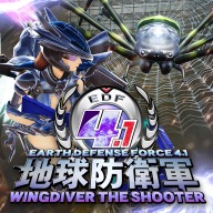 EARTH DEFENSE FORCE4.1 WINGDIVER THE SHOOTER PS4