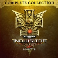 Warhammer 40,000: Inquisitor - Martyr Complete Collection PS4