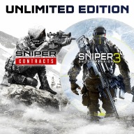 Sniper Ghost Warrior Contracts and SGW3 Unlimited Edition PS4