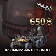 Crossout - 'Insomnia' Starter Bundle PS4