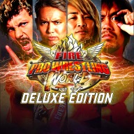 Fire Pro Wrestling World Deluxe Edition PS4