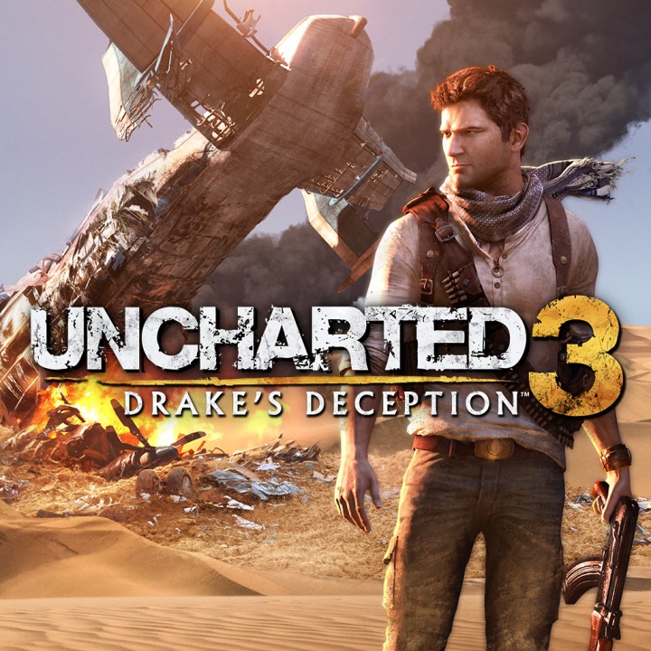 Jogo Uncharted 3: Drake's Deception - PS3 - Foti Play Games