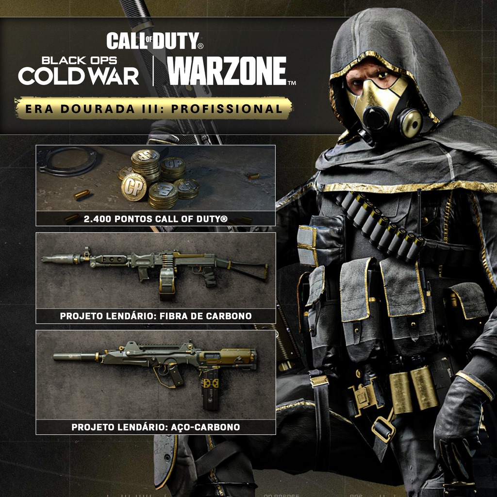 CoD: Warzone não exige PS Plus, mas cobra Xbox Live Ouro