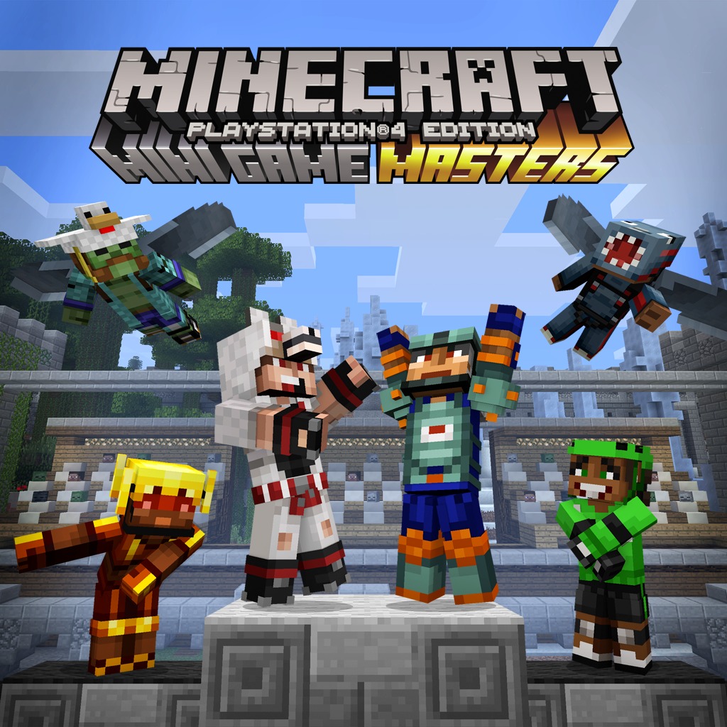 minecraft ps4 cover