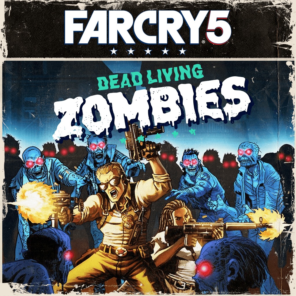 Far Cry 5 Dead Living Zombies Dlc On Ps4 Official Playstation Store Canada