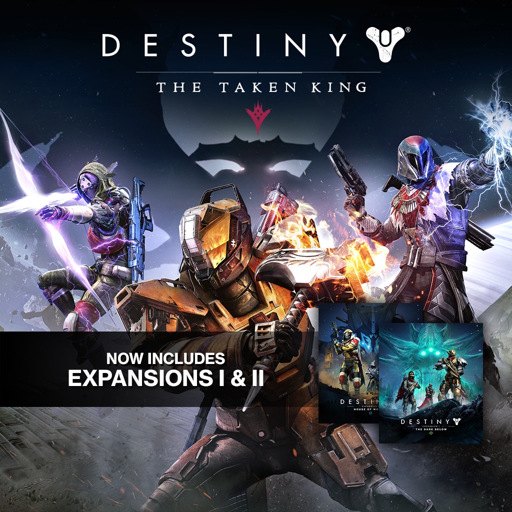 destiny the taken king ps3