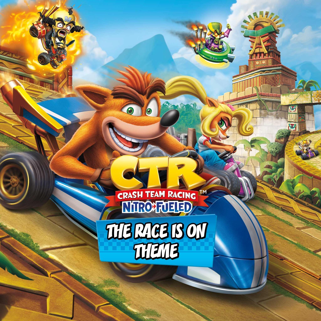 Crash Team Racing Nitro Fueled The Race Is On Theme On Ps4 Official Playstation Store Canada