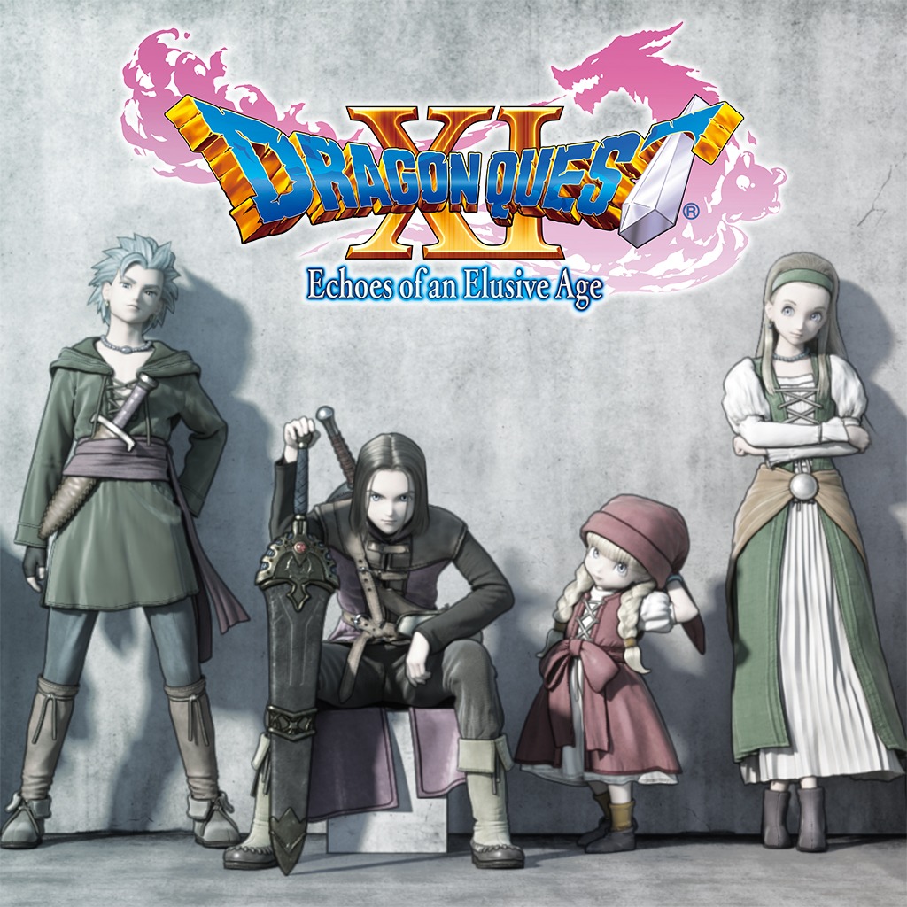 dragon quest psn